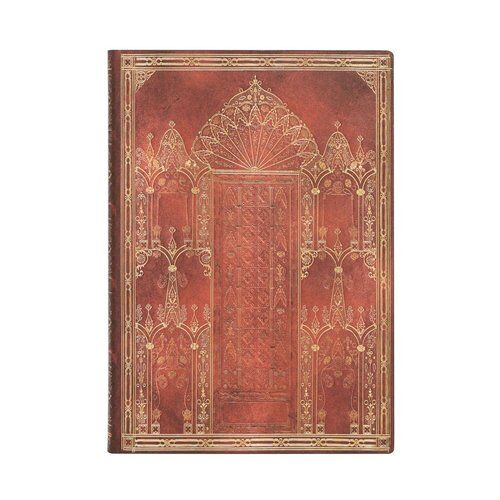 Notes Paperblanks Isle of Ely Flexi Midi linia
