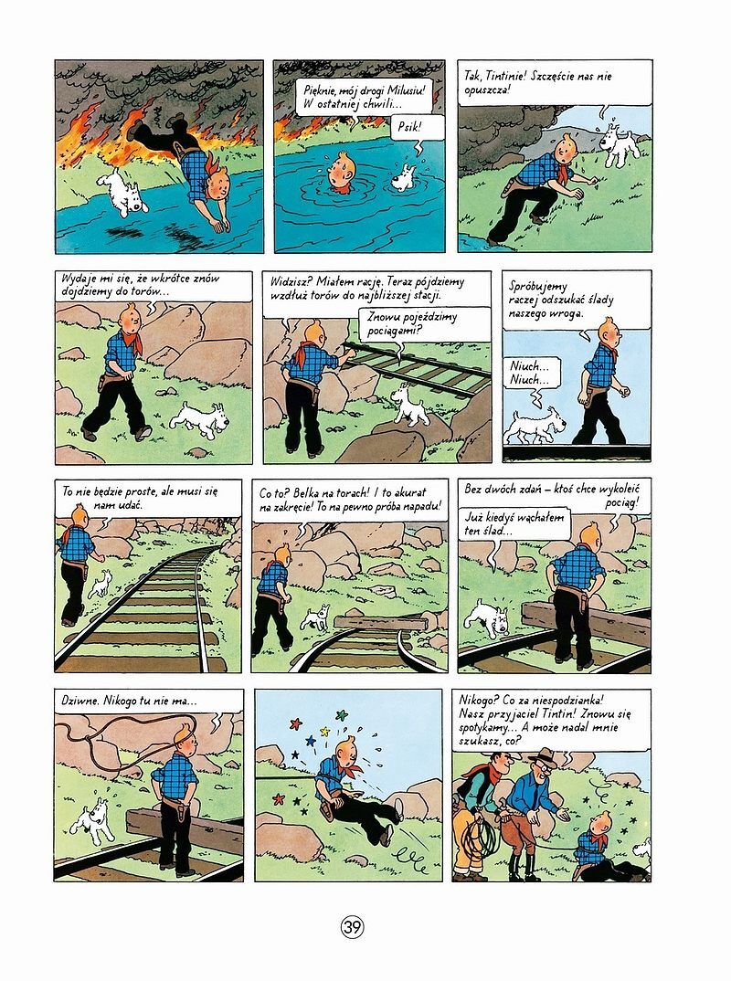 Przygody TinTina - 3 - Tintin w Ameryce (wyd. II)