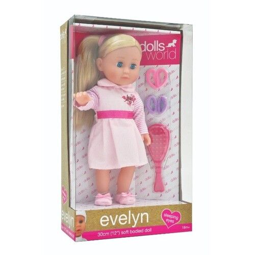 Lalka Evelyn 30cm