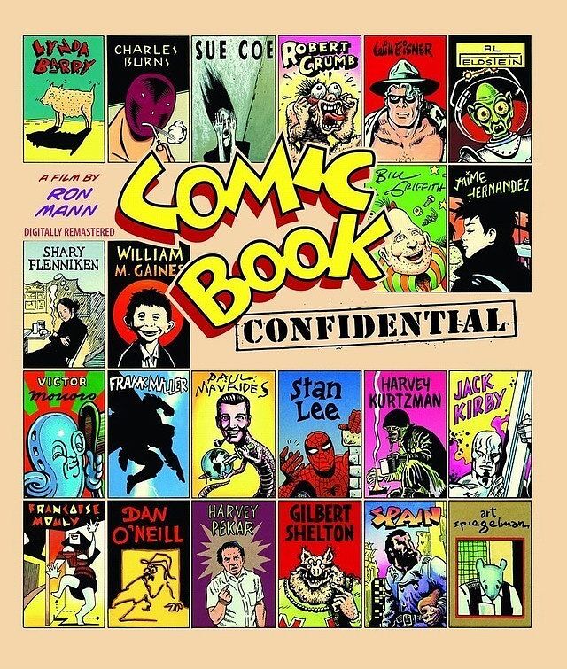 Comic Book Confidential