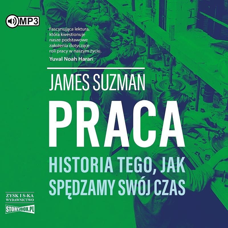 Cd mp3 praca. Historia tego, jak spędzamy swój czas