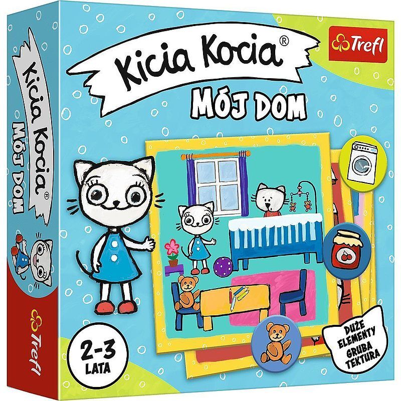 Kicia Kocia Mój dom