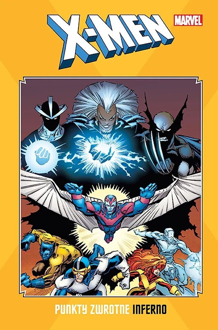 X-Men. Punkty zwrotne - Inferno