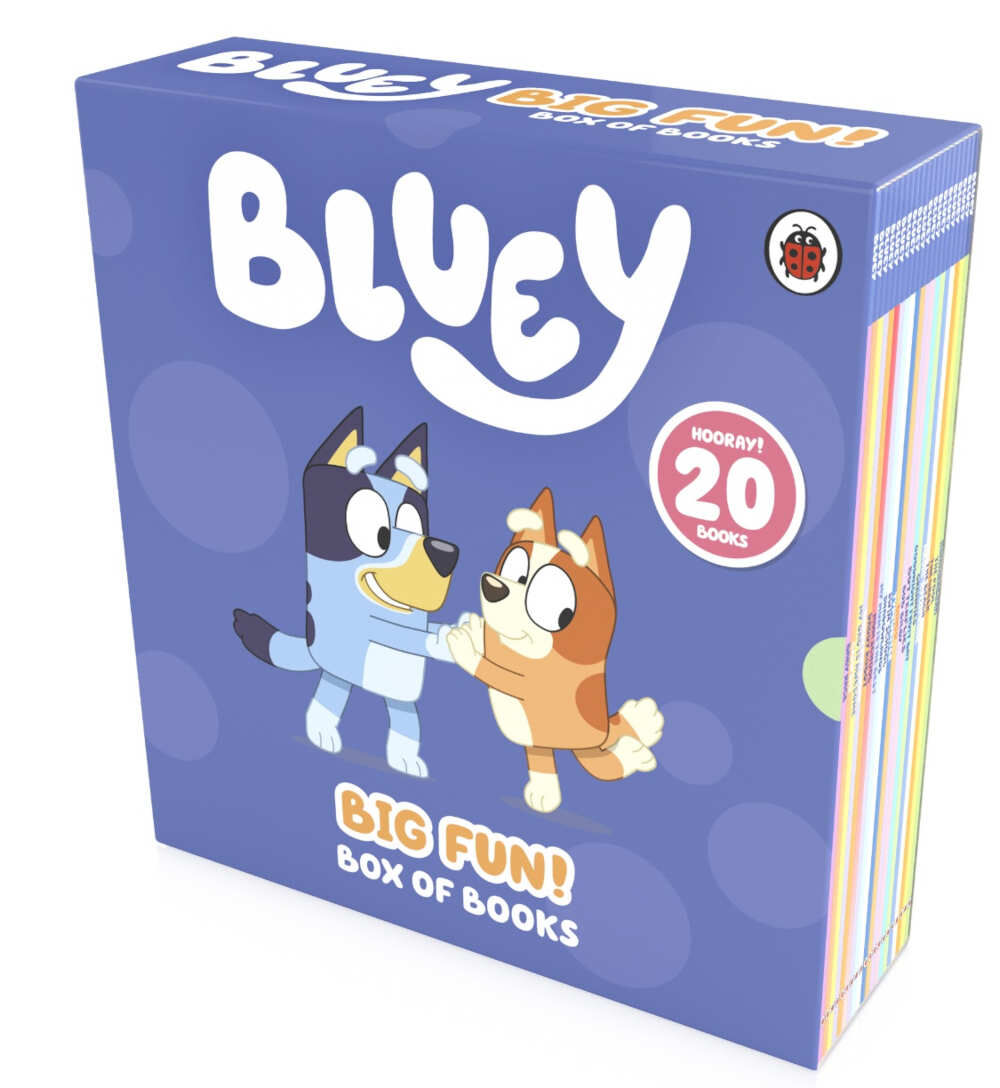Bluey 20 PB Slipcase Set