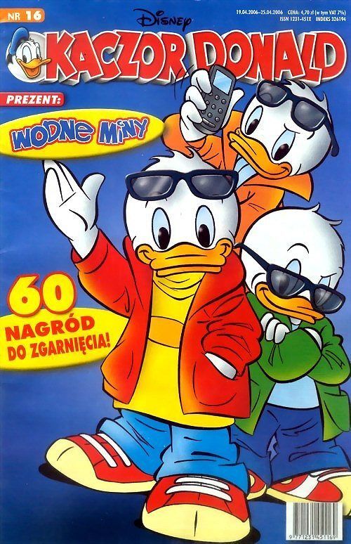 Kaczor Donald - 545 - (16/2006)