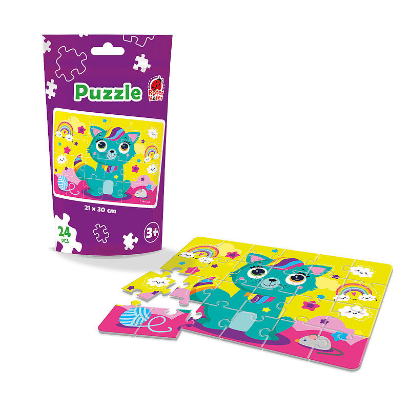 Puzzle 24 saszetka kot rk1130-06