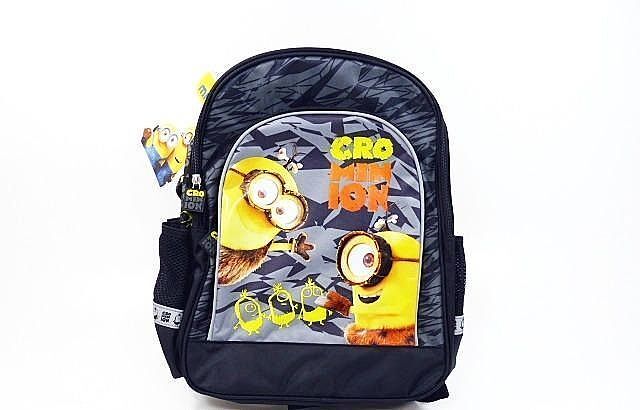 Plecak szkolny Minionki Jaskiniowiec