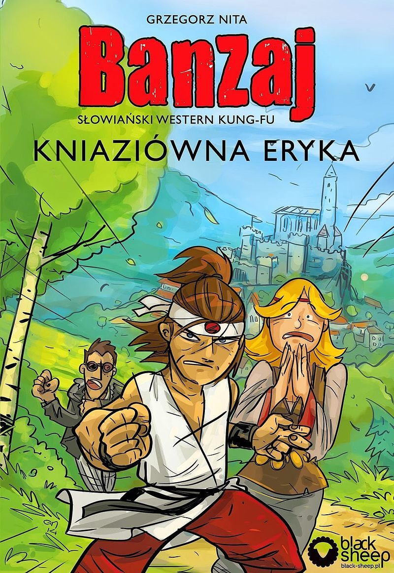 Banzaj - 2 - Kniaziówna Eryka