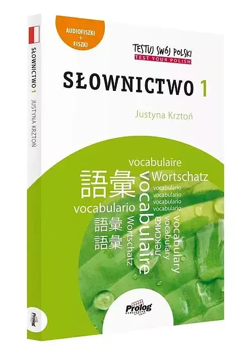 Testuj Swój Polski. Słownictwo 1 + mp3.