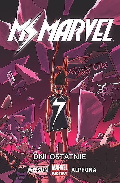Ms Marvel - 04 - Dni ostatnie