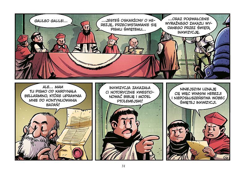 Najwybitniejsi Naukowcy - Galileusz: Posłaniec gwiazd