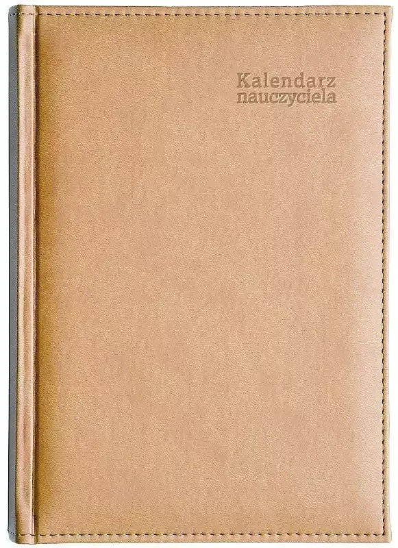 Kalendarz 2024/2025 nauczyciela a5 vivella beż