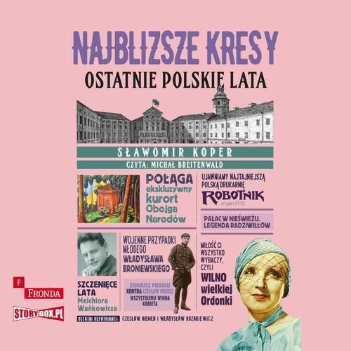 Najbliższe kresy. (audiobook CD)