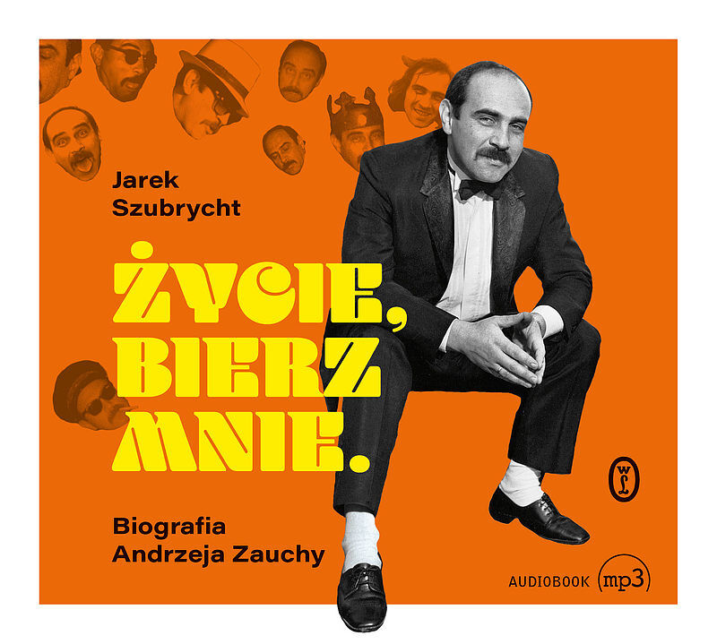 Życie, bierz mnie (audiobook CD)