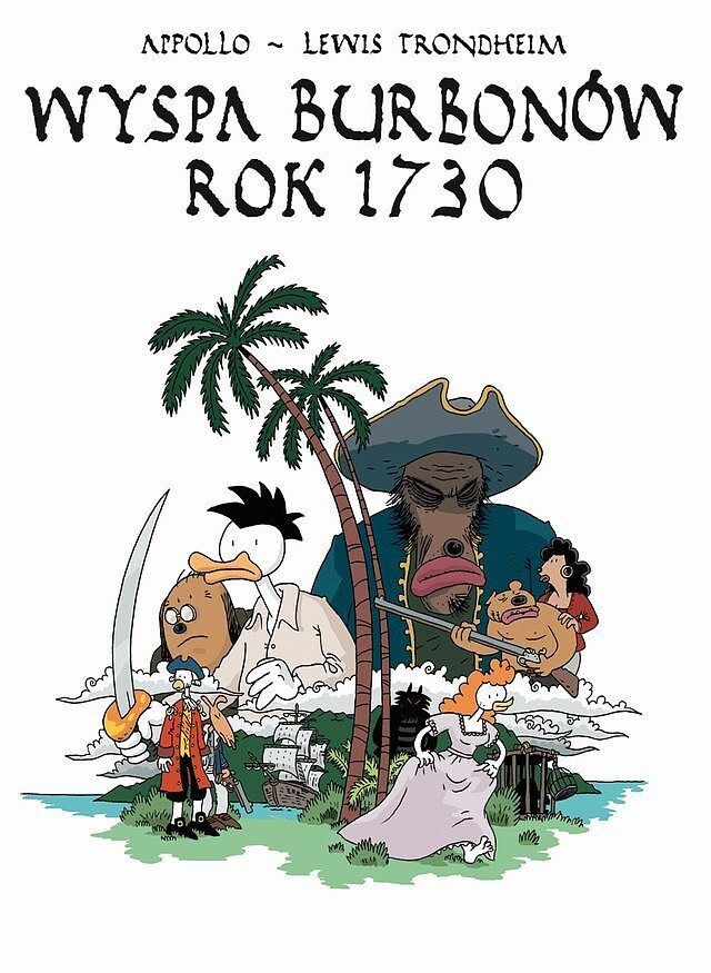 Zebra - 1 - Wyspa Burbonów. Rok 1730