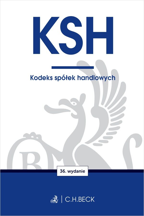 KSH. Kodeks spółek handlowych wyd. 36