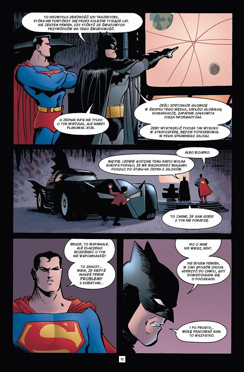 Trójca - Superman, Batman, Wonder Woman