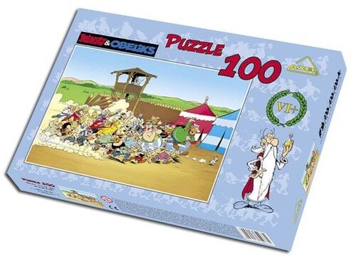 Puzzle 100 Asteriks Obeliks Szarża