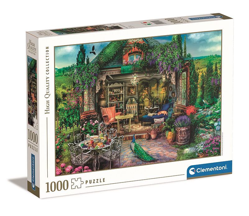 Puzzle 1000 hq  wine country escape 39741
