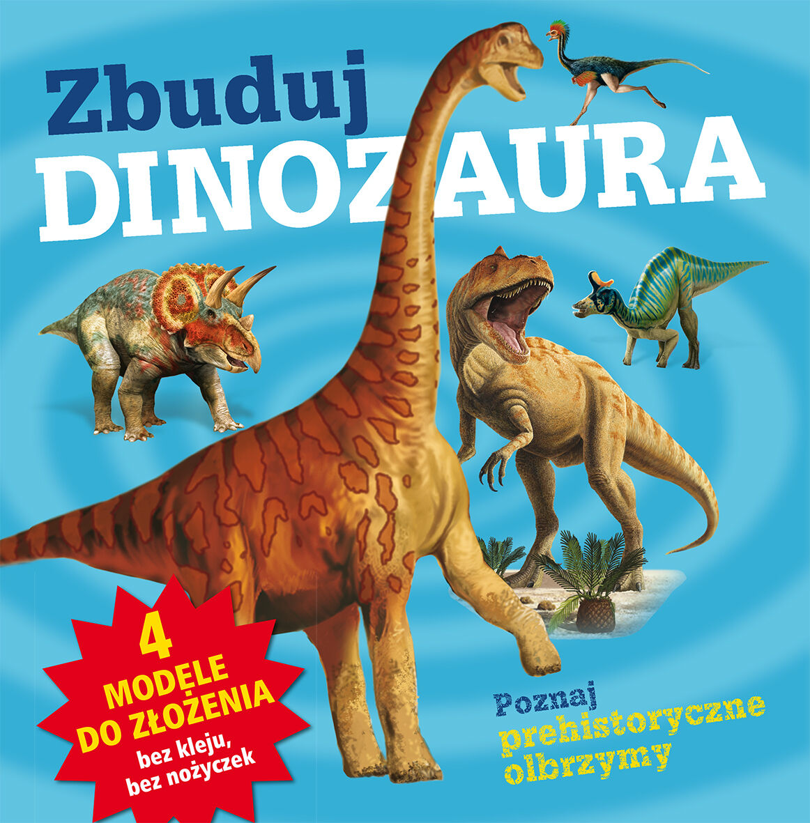 Zbuduj dinozaura