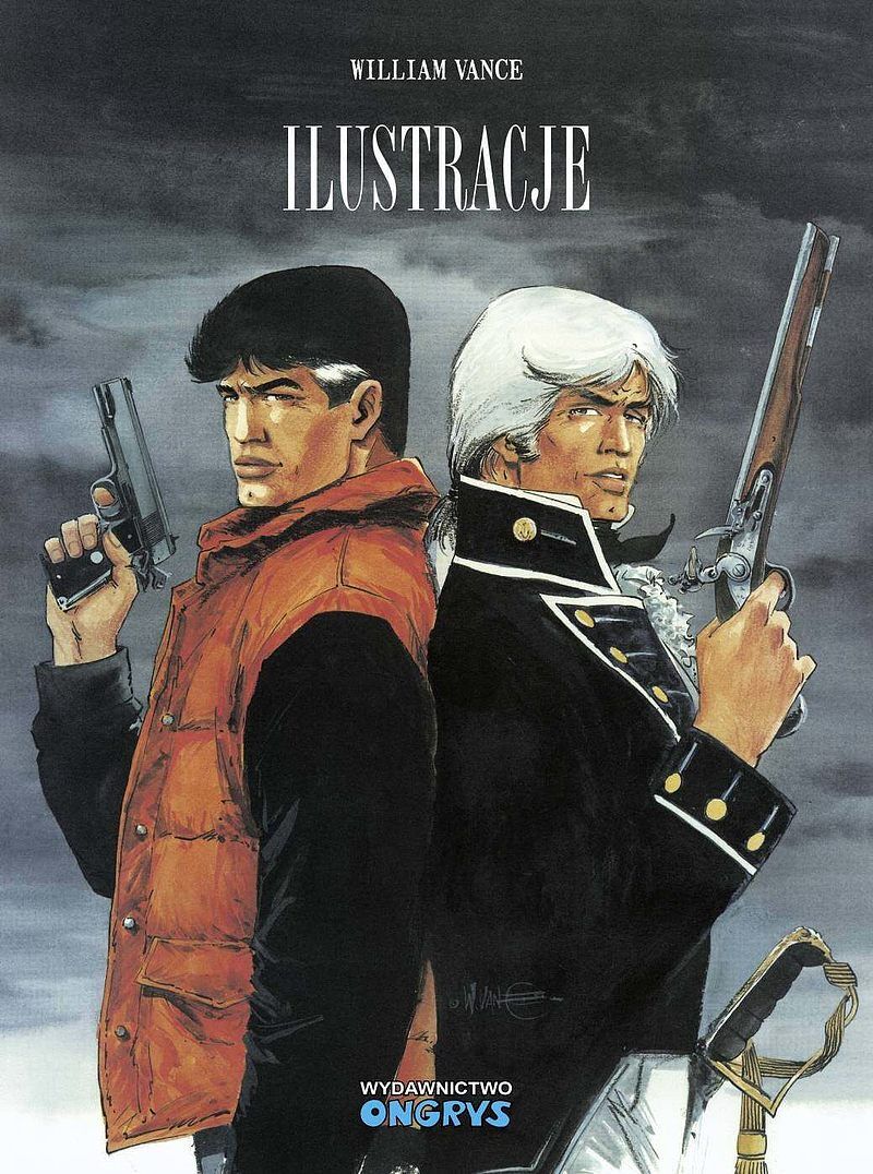 William Vance - Ilustracje