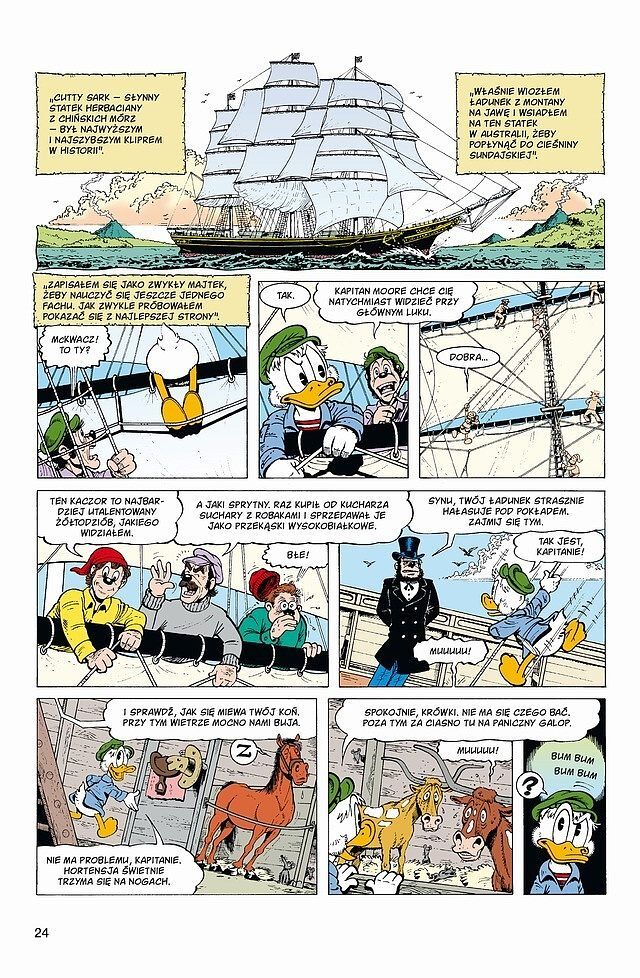 Komiksy z Kaczogrodu - 6 - Życie i czasy Sknerusa McKwacza, tom 2