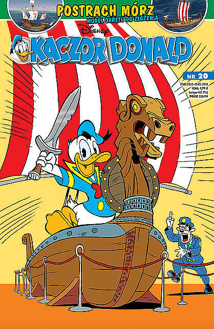 Kaczor Donald - 758 - (20/2010)