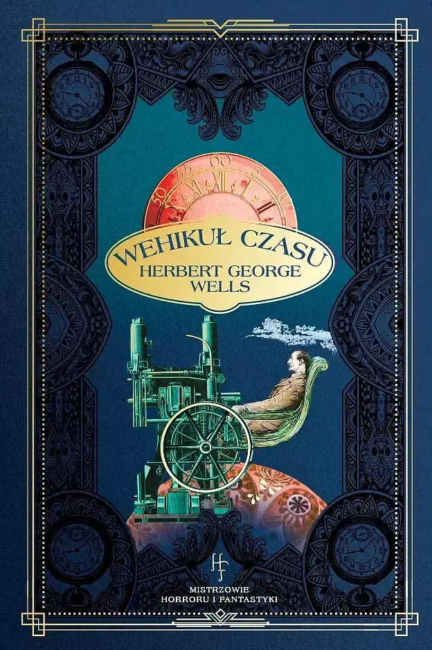 Mistrzowie horroru i fantastyki - 01 - Wehikuł czasu / Niewidzialny człowiek