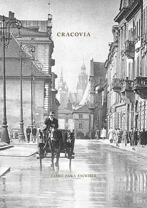 Cracovia. Libro para escribir / Kraków. Książka do pisania