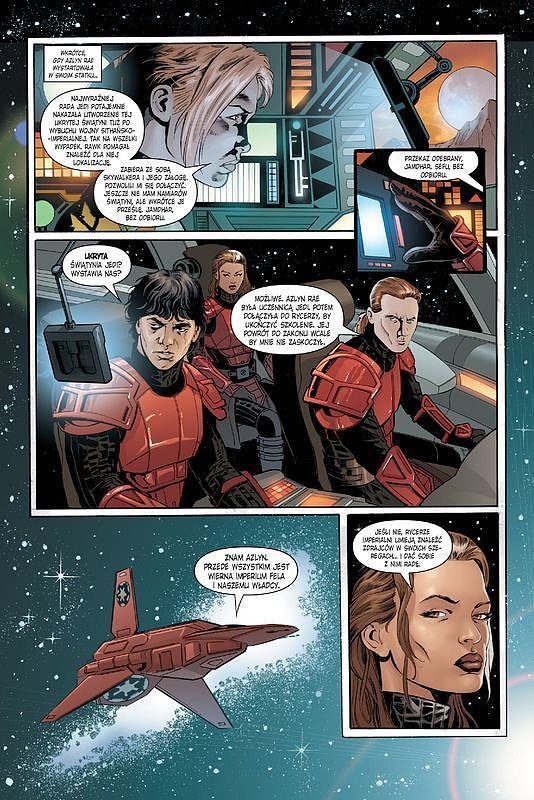 Star Wars - Dziedzictwo: Ukryta świątynia. Tom 5