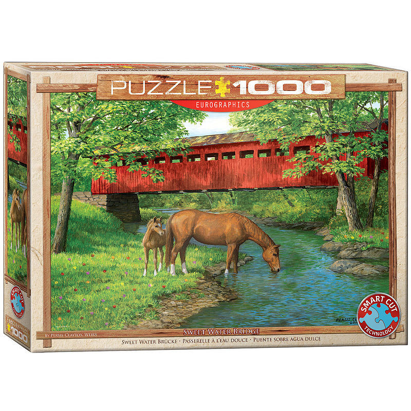 Puzzle 1000 sweet water bridge by weirs 6000-0834