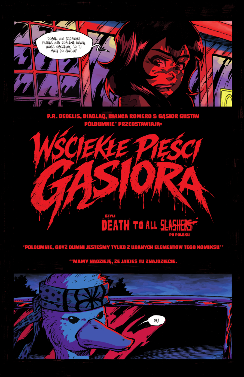 Wściekłe Pięści Gąsiora - 01