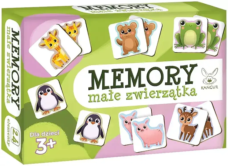 Gra memory małe zwierzątka