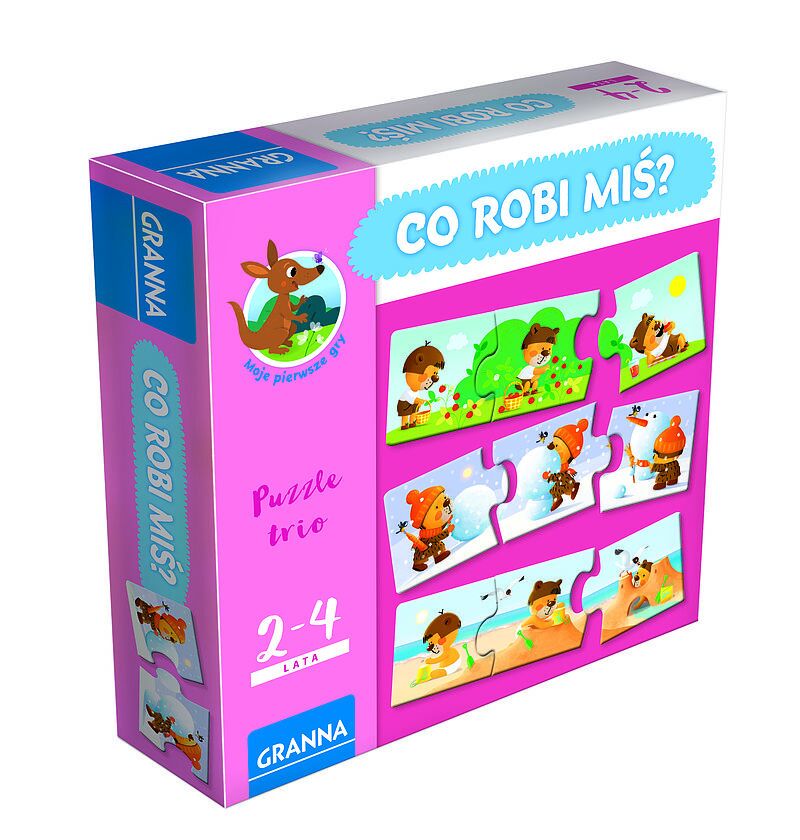 Co robi miś?