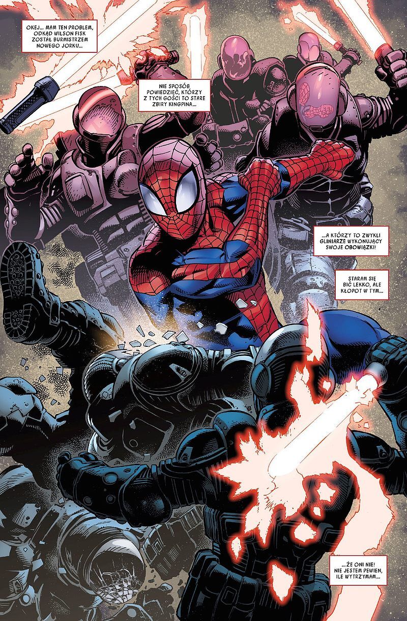 Amazing Spider-Man (Marvel Fresh) - 05 - Za kulisami