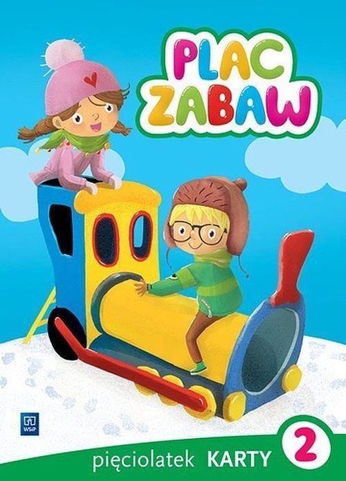 Plac zabaw Karty pracy Pięciolatek. Część 2