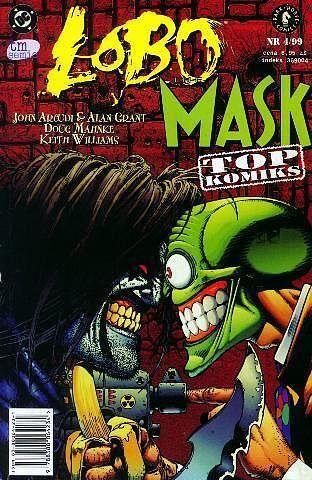 Top Komiks - 6 - (4/1999) Lobo Mask