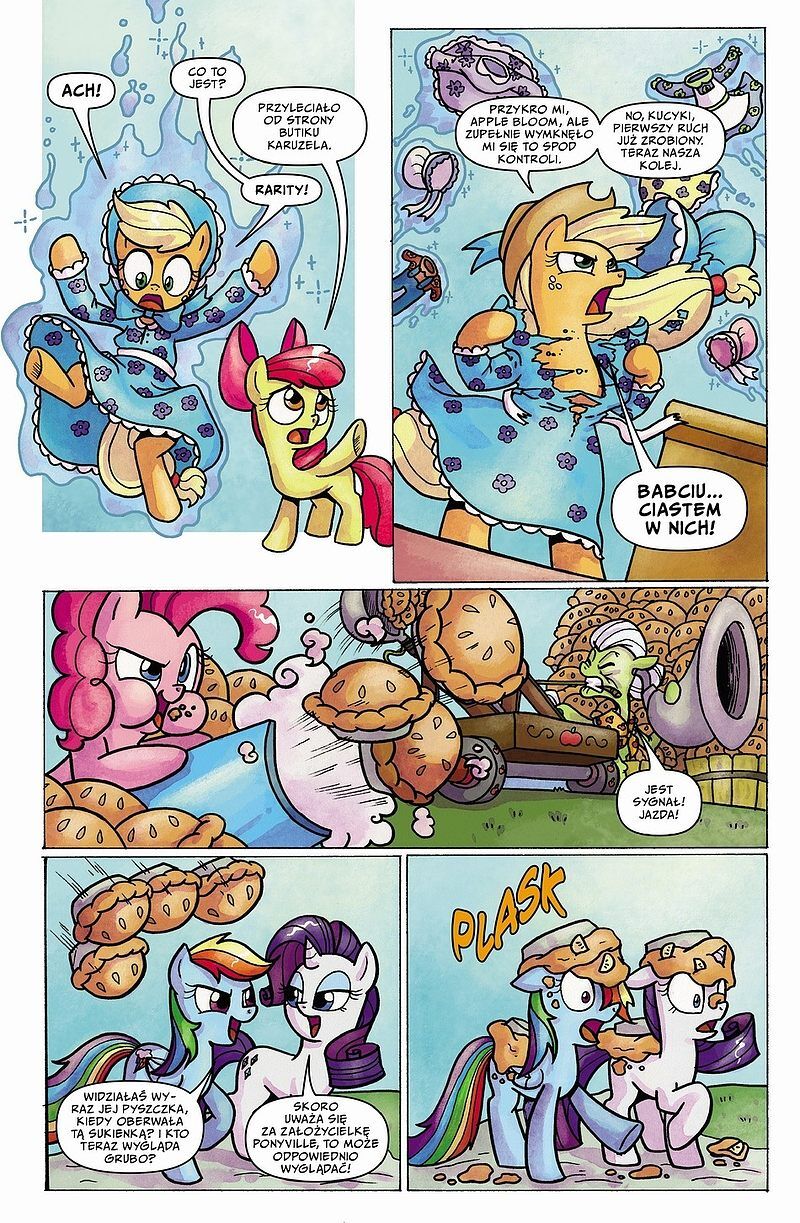 My Little Pony (Mój Kucyk Pony) - Przyjaźń to magia, tom 8