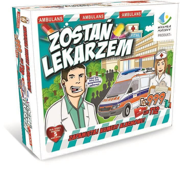 Gra zostań lekarzem