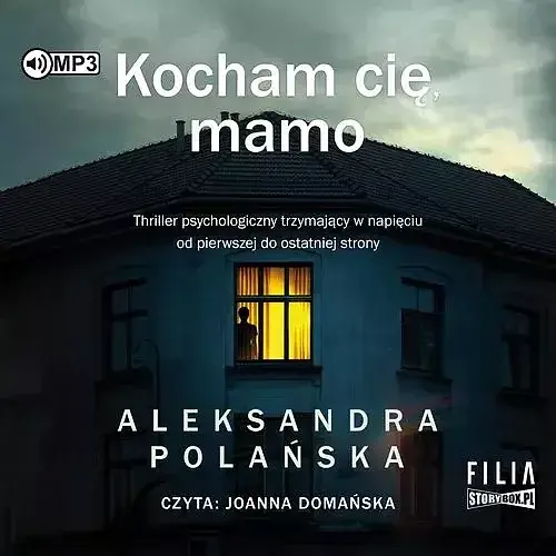 Kocham cię, mamo (audiobook CD)