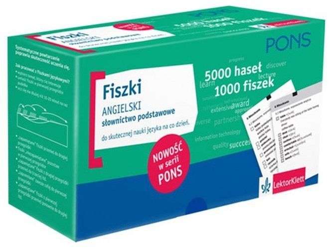 Fiszki 5000 angielski słownictwo podstawowe w. 2