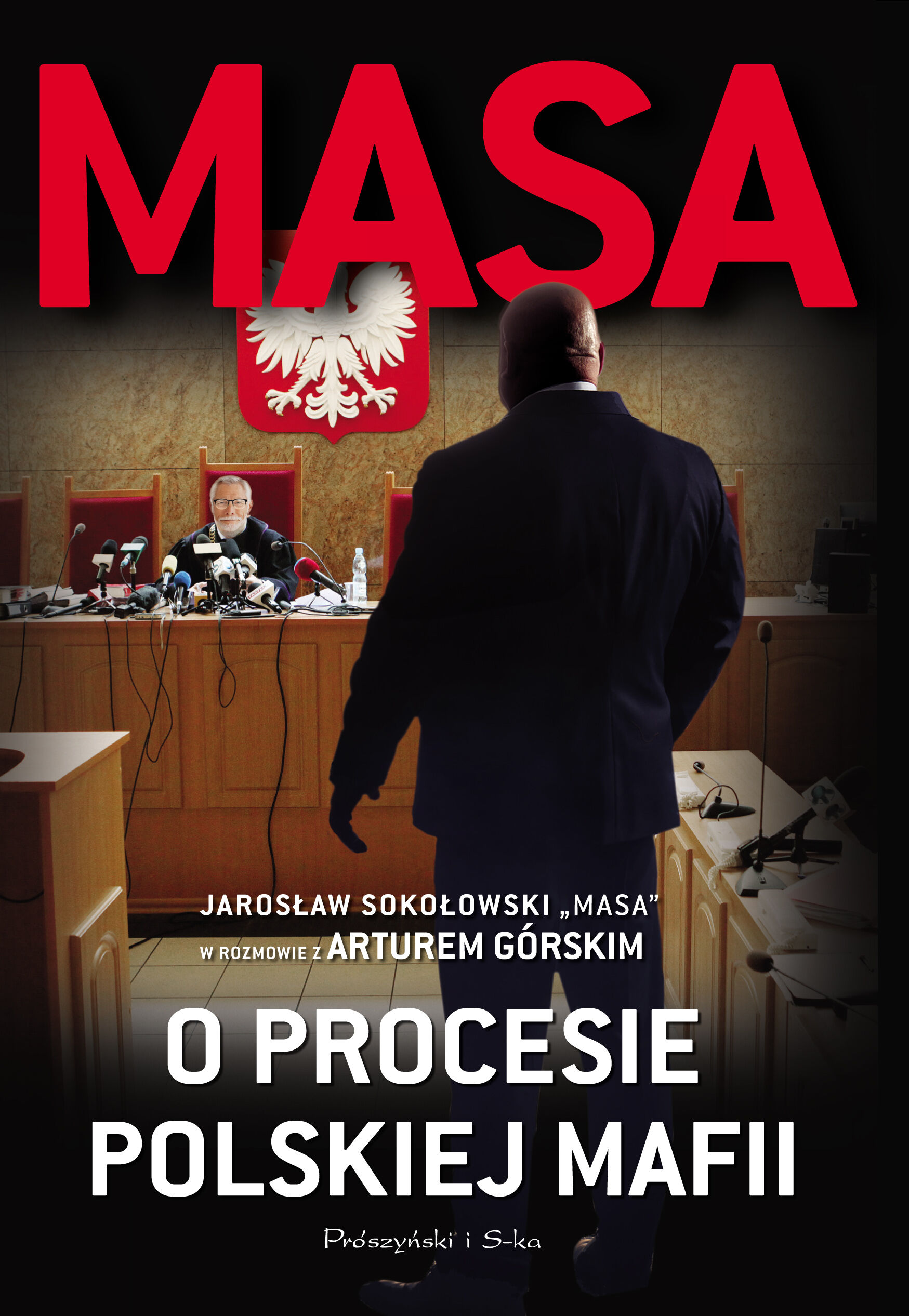 Masa o procesie polskiej mafii (Druk na żądanie)