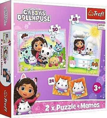 Puzzle 2w1 + memos gabi z kocim przyjacielem 93382