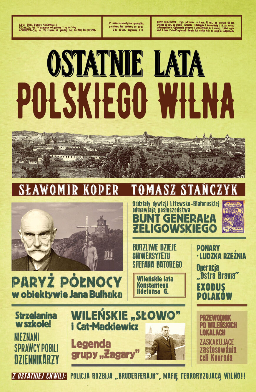 Ostatnie lata polskiego Wilna (e-book)