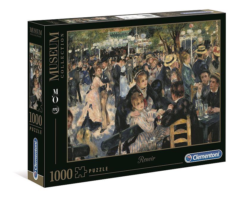 Puzzle 1000 museum renoir bal du moulin de la galette 31412
