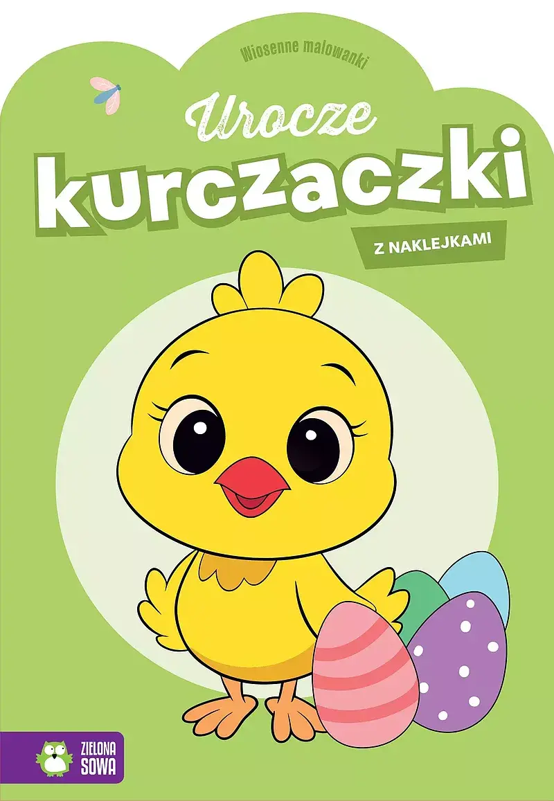 Wiosenne malowanki. Urocze kurczaczki