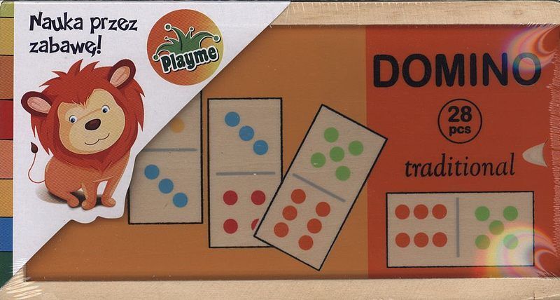 Domino tradycyjne drewniane 1574435