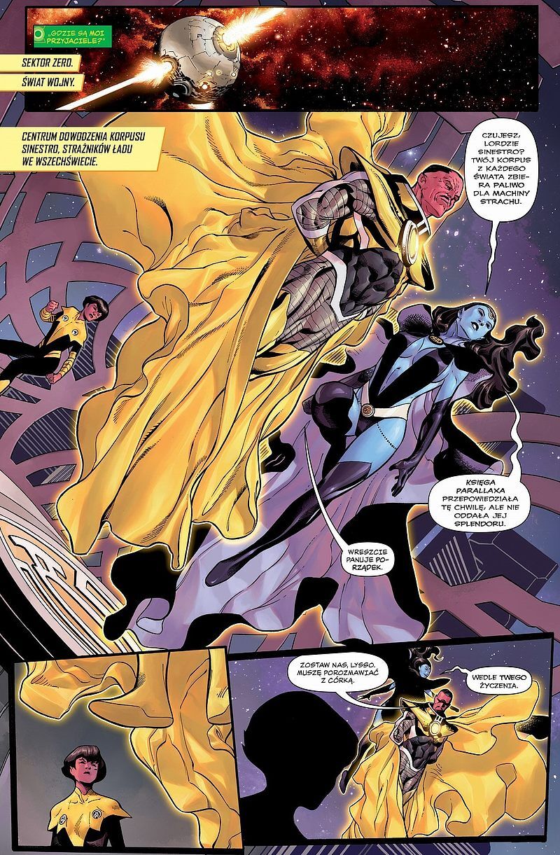 Odrodzenie - Hal Jordan i Korpus Zielonych Latarni - 01 - Prawo Sinestro