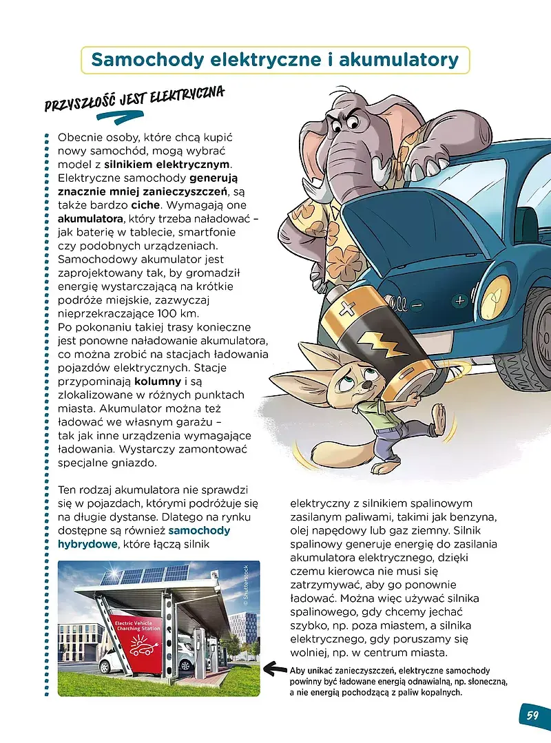 Nauka z komiksem. Miasta przyszłości - 02 - W harmonii z naturą