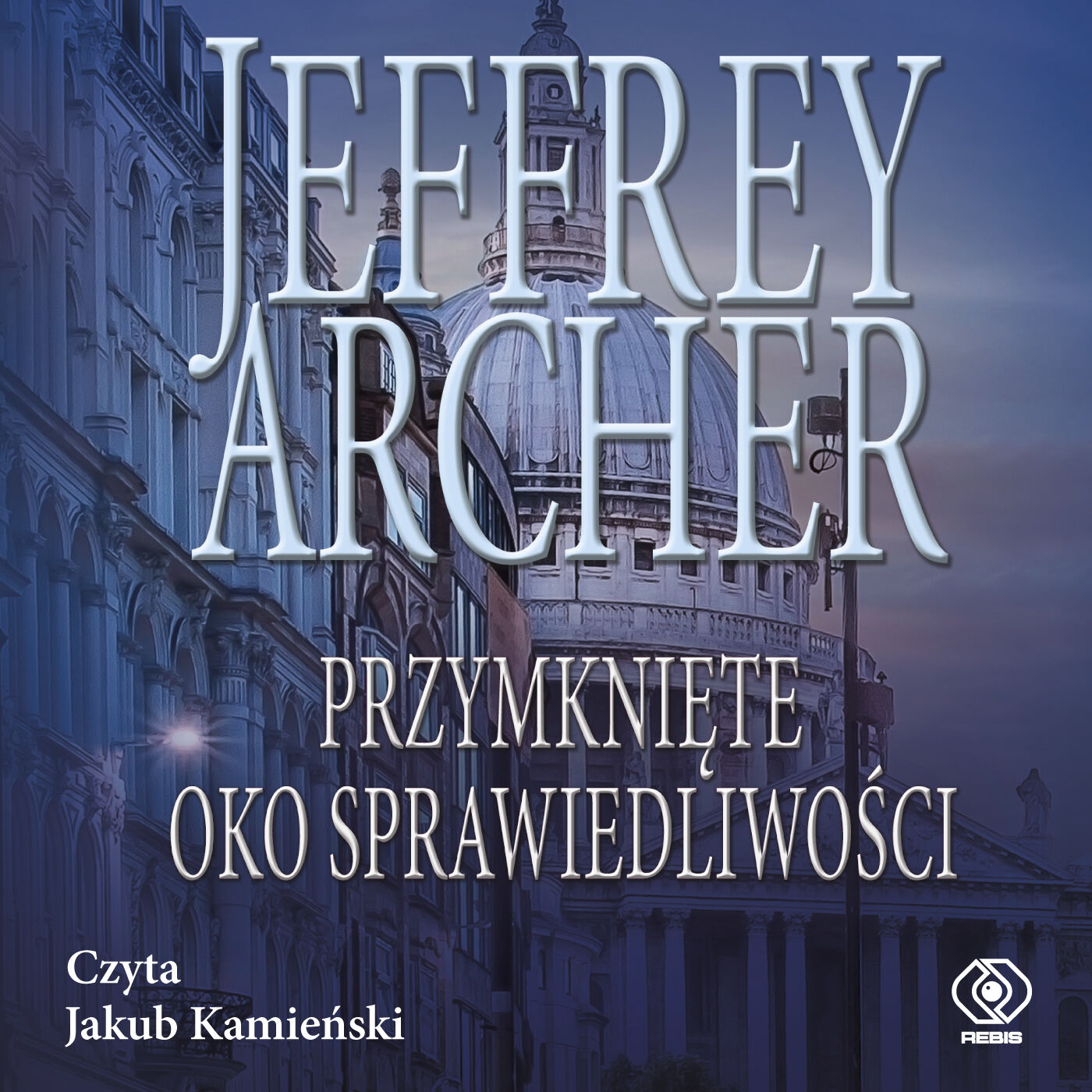 Przymknięte oko sprawiedliwości (audiobook MP3)